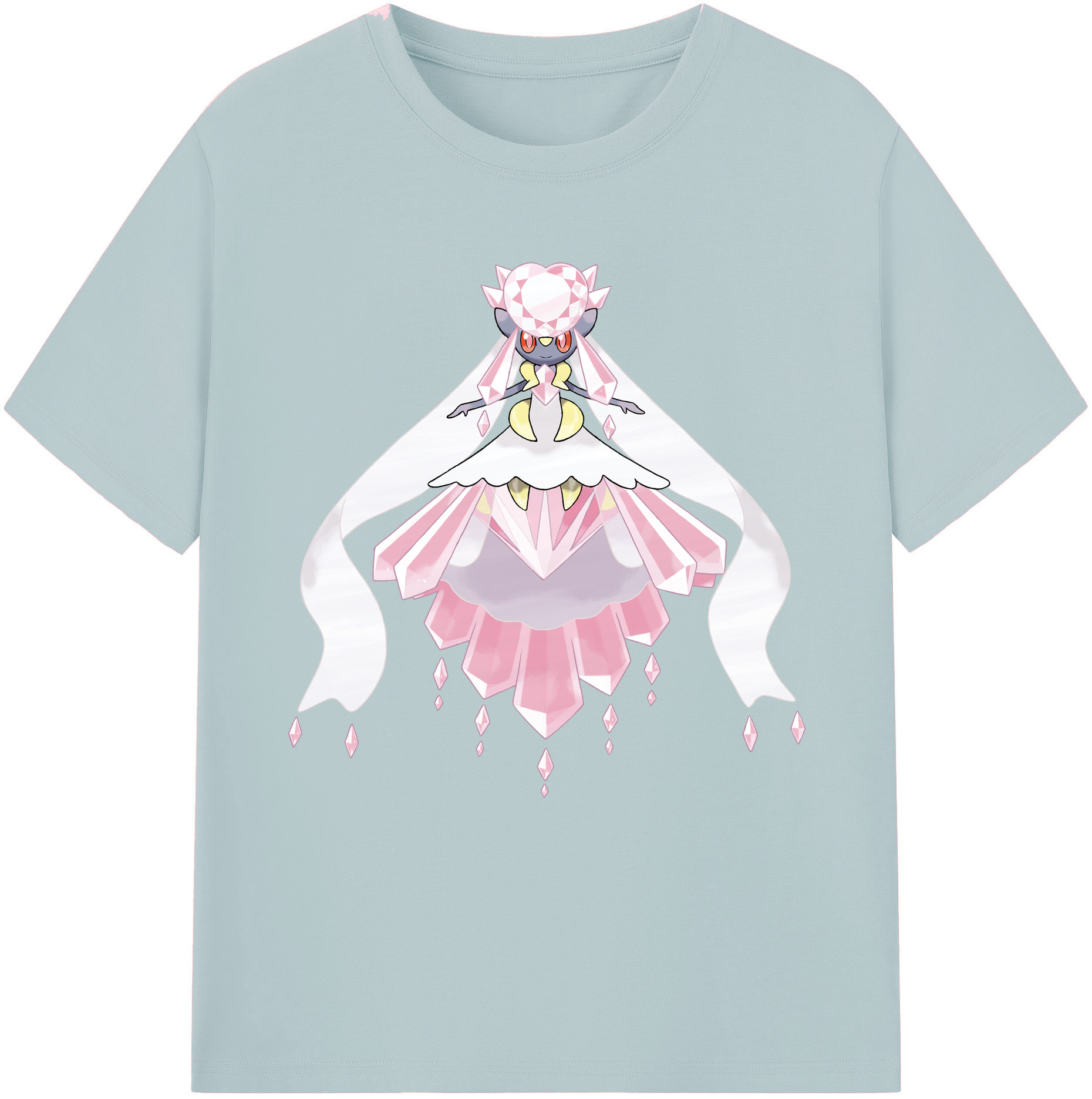 （画像用） ポケットモンスター Pokémon 綿100％半袖Tシャツ（フロントプリント）